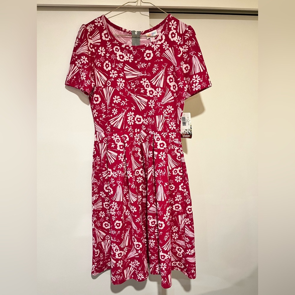 LuLaRoe Disney Amelia dress (Sleeping Beauty)